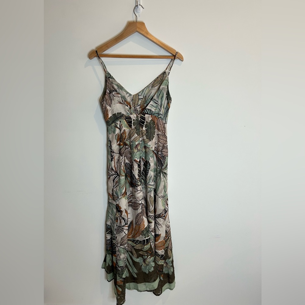 supernatural by secret mission dress tropical flower maxi dress